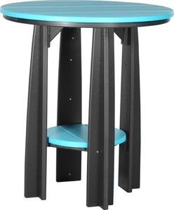 LuxCraft 32" Commercial Outdoor Balcony Table
