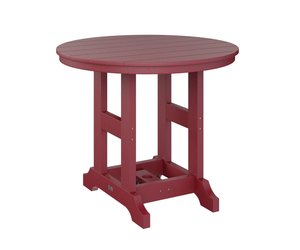 Berlin Gardens 38" Round Patio Dining Table