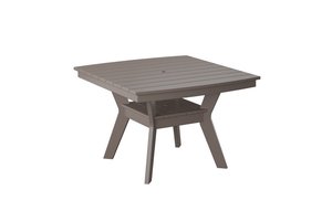 Commercial Outdoor Square Poly Chat Table