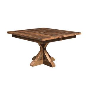Greenwich Reclaimed Barnwood Restaurant Table
