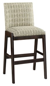 Lillian Contemporary Upholstered Counter and Bar Stool