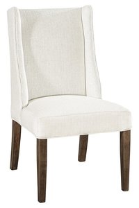 Handcrafted Julia Upholstered Wing Back Dining Chair