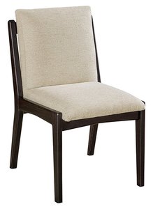 Handcrafted Luna Upholstered Dining Chair