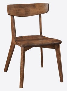 Handcrafted Ingrid Mid Century Modern Dining Chair