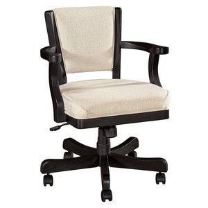 Eliana Upholstered Desk Chair with Arms