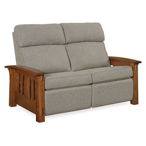 Trinity Mission Comfy Loveseat Recliner