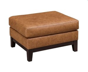 Handcrafted Metro Large Upholstered Ottoman
