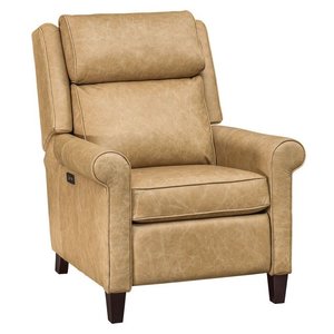 Handcrafted Bennett High Back Recliner Chair