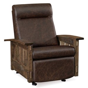 Dutton Rough Sawn Comfy Rocker Recliner