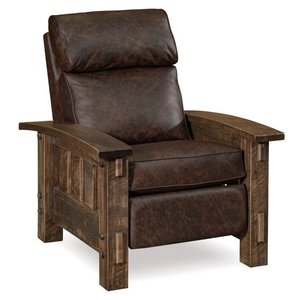 Dutton Rough Sawn Comfy Recliner
