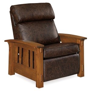 Trinity Mission Comfy Wall Hugger Chair Recliner