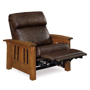 Trinity Mission Comfy Wall Hugger Recliner Chair