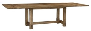 Dahlia Trestle Dining Table with Optional End Extensions