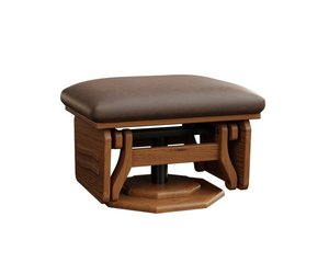 Monson Upholstered Gliding Ottoman - Quick Ship