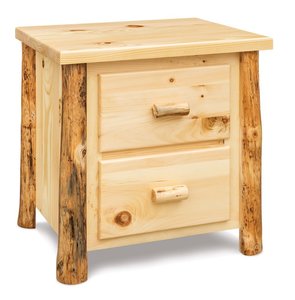Econo Line 2-Drawer Nightstand