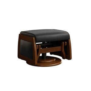 Amish Taymouth Upholstered Gliding Ottoman - Quick Ship
