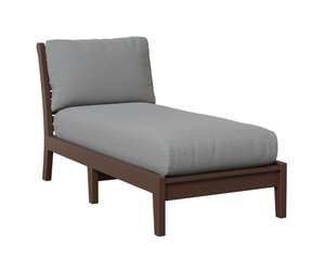 Berlin Gardens Classic Terrace Poly Upholstered Chaise Lounge