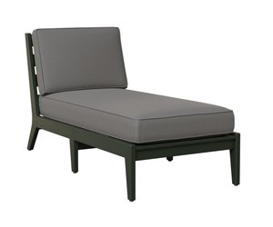 Berlin Gardens Mayhew Poly Upholstered Chaise Lounge