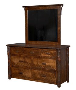 Settler's 7-Drawer Dresser with Optional Mirror