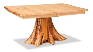 Tree Stump Table with Extensions