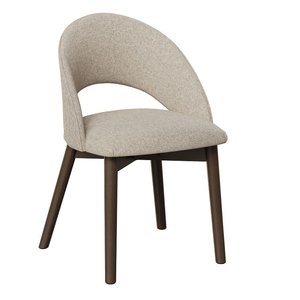 Modern Morriss Upholstered Dining Side Chair