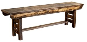 Laramie Trestle Bench