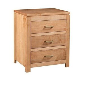 Amish Clarity Modern Nightstand