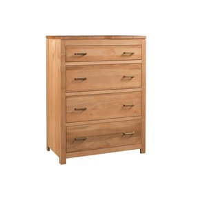 Clarity Solid Wood Chest of Drawers