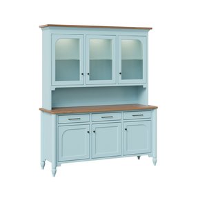 Tangier 3-Door Hutch and Buffet