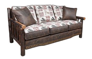 Ridgeway Hickory Sofa