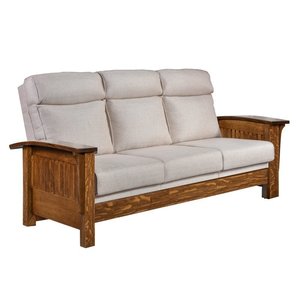 Hartsville Mission Stationary Sofa