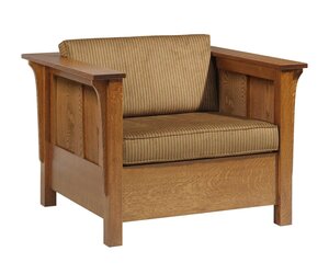 Waverly Twin Size Sleeper Chair