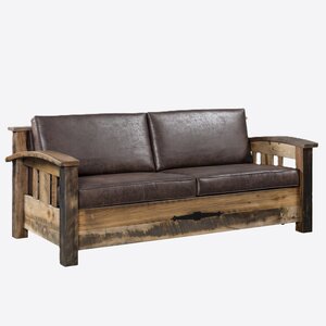 Rustic Queen Sleeper Sofa
