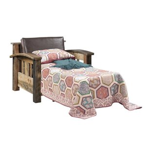 Rustic Sleeper Chair