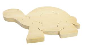 Wooden Turtle Jigsaw Puzzle In-Stock
