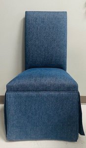 Farmhouse Parsons Chair with Skirt Set of 2 In-Stock & Ready to Ship