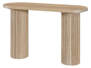 Fluted Sofa Table