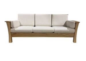 Outlet: Leavenworth 84" Wood Frame Sofa In Stock