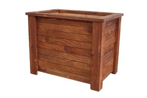 Cedar Wood Rectangular Planter
