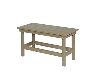 Leisure Lawns Poly Rectangular Coffee Table