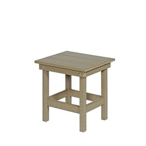 Leisure Lawns Poly Square Side Table