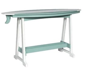 Leisure Lawns Poly Surf Board Table