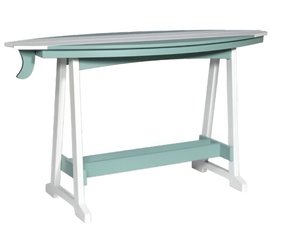 Leisure Lawns Poly Surf Board Table
