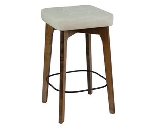 Lyla Contemporary Backless Counter and Bar Stool