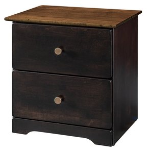 Harlow 2-Drawer Nightstand
