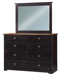 Harlow 8-Drawer Dresser with Optional Mirror