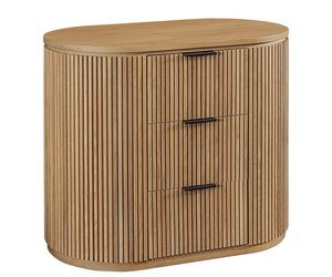 Weber 3-Drawer Nightstand