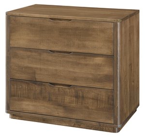 Josie 3-Drawer Nightstand