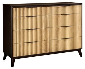 Sofi 8-Drawer Dresser with Optional Mirror