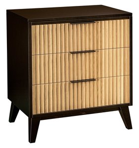 Sofi 3-Drawer Nightstand